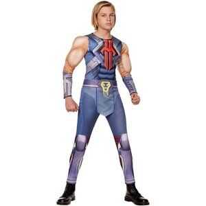 He-Man Masters of the Universe Netflix Halloween Costume Youth Boys Large 10/12